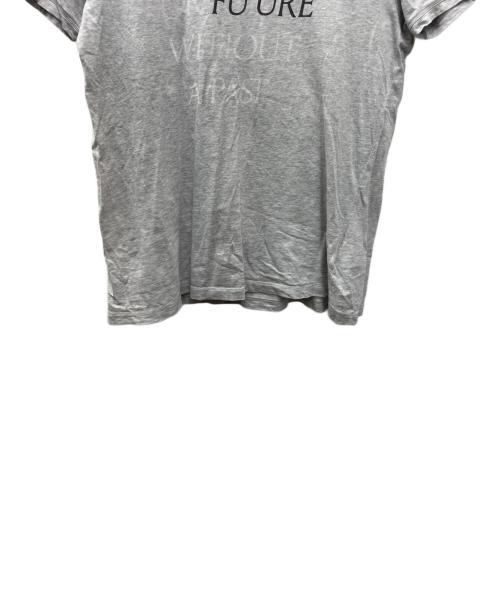 MONCLER（モンクレール）MONCLER (モンクレール) 半袖カットソー グレー サイズ:Lの古着・服飾アイテム