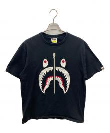 A BATHING APE（アベイシングエイプ）の古着「半袖カットソー」｜ブラック