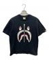 A BATHING APE（アベイシングエイプ）の古着「半袖カットソー」｜ブラック