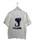 SUPREMEシュプリーム）の古着「半袖カットソー」｜ホワイト