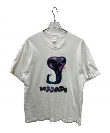 SUPREME（シュプリーム）の古着「半袖カットソー」｜ホワイト