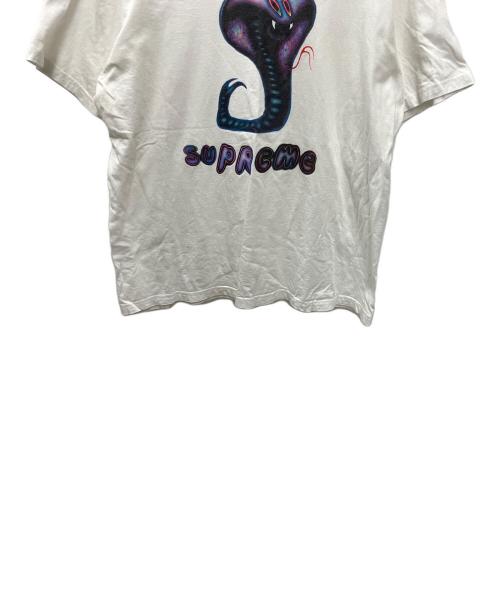SUPREME（シュプリーム）SUPREME (シュプリーム) 半袖カットソー ホワイト サイズ:XLの古着・服飾アイテム