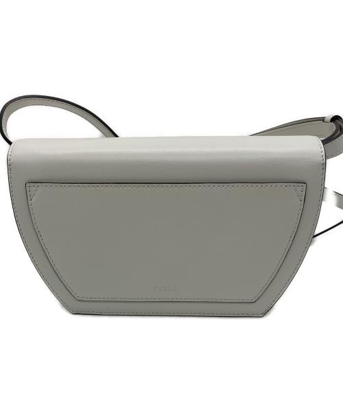 FURLA（フルラ）FURLA (フルラ) Sfera Mini Crossbody bag グレーの古着・服飾アイテム