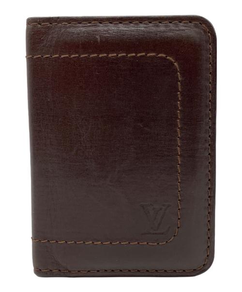 LOUIS VUITTON（ルイ ヴィトン）LOUIS VUITTON (ルイ ヴィトン) カードケース ブラウンの古着・服飾アイテム