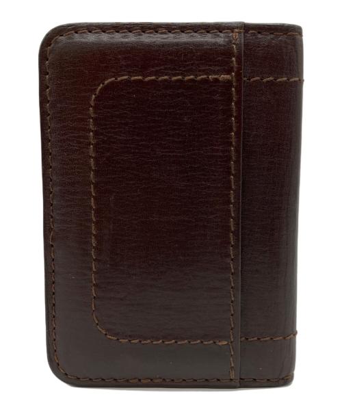 LOUIS VUITTON（ルイ ヴィトン）LOUIS VUITTON (ルイ ヴィトン) カードケース ブラウンの古着・服飾アイテム