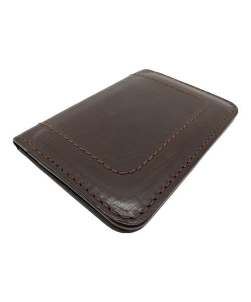 LOUIS VUITTON（ルイ ヴィトン）LOUIS VUITTON (ルイ ヴィトン) カードケース ブラウンの古着・服飾アイテム