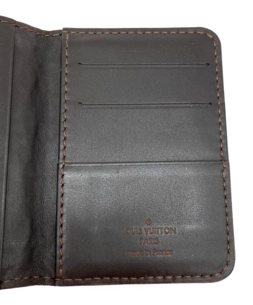 LOUIS VUITTON（ルイ ヴィトン）LOUIS VUITTON (ルイ ヴィトン) カードケース ブラウンの古着・服飾アイテム