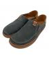 CLARKS（クラークス）の古着「スリッポン」｜ネイビー×ブラウン