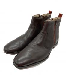 CLARKS（クラークス）の古着「サイドジップブーツ」｜ブラウン