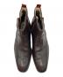 CLARKS (クラークス) サイドジップブーツ ブラウン サイズ:27cm：13000円