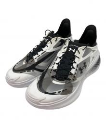 UNDER ARMOUR（アンダーアーマー）の古着「ローカットスニーカー」｜ホワイト