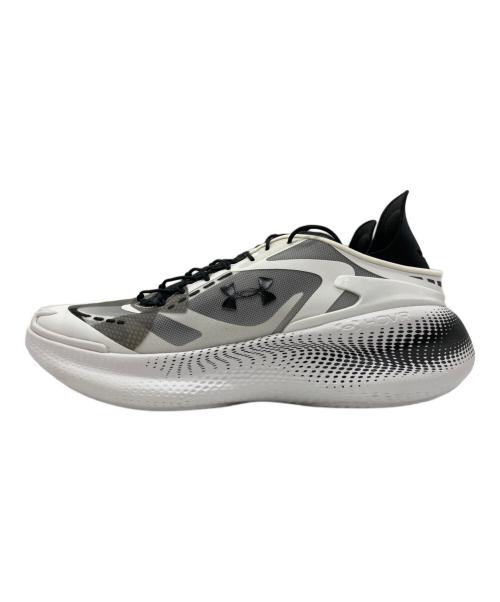UNDER ARMOUR（アンダーアーマー）UNDER ARMOUR (アンダーアーマー) ローカットスニーカー ホワイト サイズ:28cmの古着・服飾アイテム