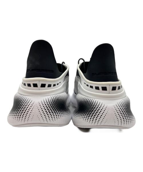 UNDER ARMOUR（アンダーアーマー）UNDER ARMOUR (アンダーアーマー) ローカットスニーカー ホワイト サイズ:28cmの古着・服飾アイテム
