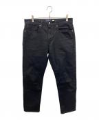 LEVI'Sリーバイス）の古着「デニムパンツ」｜ブラック