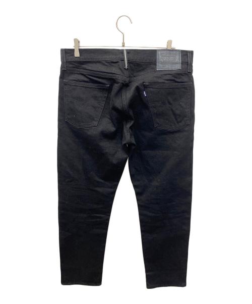 LEVI'S（リーバイス）LEVI'S (リーバイス) デニムパンツ ブラック サイズ:W34L32の古着・服飾アイテム