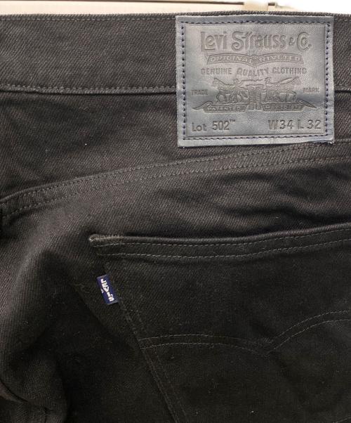LEVI'S（リーバイス）LEVI'S (リーバイス) デニムパンツ ブラック サイズ:W34L32の古着・服飾アイテム