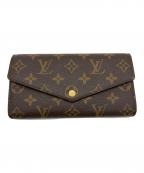LOUIS VUITTONルイ ヴィトン）の古着「長財布」｜ブラウン