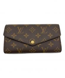 LOUIS VUITTON（ルイ ヴィトン）の古着「長財布」｜ブラウン