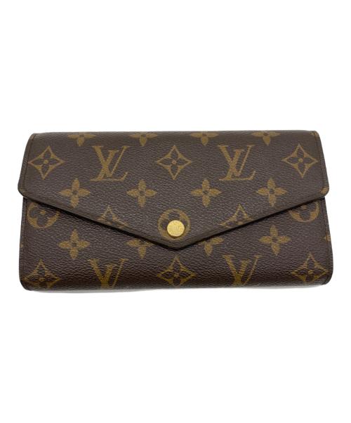 LOUIS VUITTON（ルイ ヴィトン）LOUIS VUITTON (ルイ ヴィトン) 長財布 ブラウンの古着・服飾アイテム