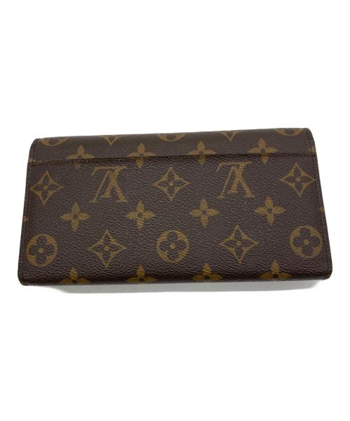 LOUIS VUITTON（ルイ ヴィトン）LOUIS VUITTON (ルイ ヴィトン) 長財布 ブラウンの古着・服飾アイテム