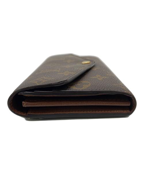 LOUIS VUITTON（ルイ ヴィトン）LOUIS VUITTON (ルイ ヴィトン) 長財布 ブラウンの古着・服飾アイテム