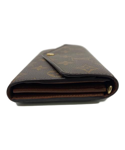 LOUIS VUITTON（ルイ ヴィトン）LOUIS VUITTON (ルイ ヴィトン) 長財布 ブラウンの古着・服飾アイテム