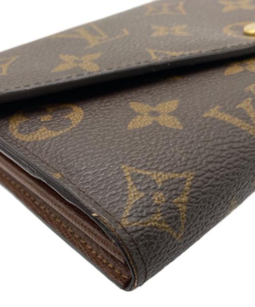 LOUIS VUITTON（ルイ ヴィトン）LOUIS VUITTON (ルイ ヴィトン) 長財布 ブラウンの古着・服飾アイテム