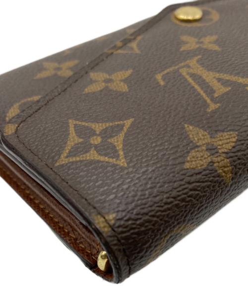 LOUIS VUITTON（ルイ ヴィトン）LOUIS VUITTON (ルイ ヴィトン) 長財布 ブラウンの古着・服飾アイテム