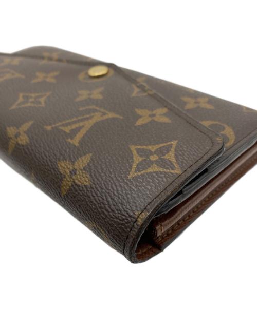 LOUIS VUITTON（ルイ ヴィトン）LOUIS VUITTON (ルイ ヴィトン) 長財布 ブラウンの古着・服飾アイテム