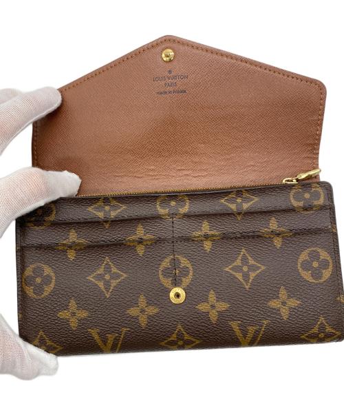 LOUIS VUITTON（ルイ ヴィトン）LOUIS VUITTON (ルイ ヴィトン) 長財布 ブラウンの古着・服飾アイテム