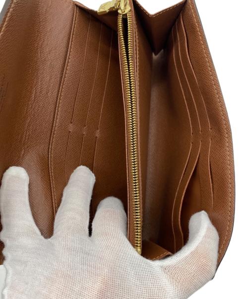 LOUIS VUITTON（ルイ ヴィトン）LOUIS VUITTON (ルイ ヴィトン) 長財布 ブラウンの古着・服飾アイテム