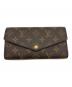 LOUIS VUITTON（ルイ ヴィトン）の古着「長財布」｜ブラウン