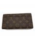 LOUIS VUITTON (ルイ ヴィトン) 長財布 ブラウン：30000円