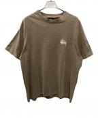 stussyステューシー）の古着「半袖カットソー」｜ブラウン