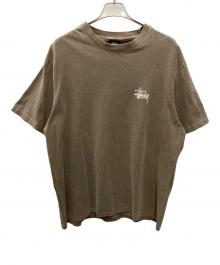 stussy（ステューシー）の古着「半袖カットソー」｜ブラウン