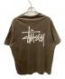 stussy (ステューシー) 半袖カットソー ブラウン サイズ:XL：10000円