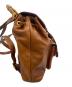 中古・古着 GUCCI (グッチ) リュック ブラウン：30000円