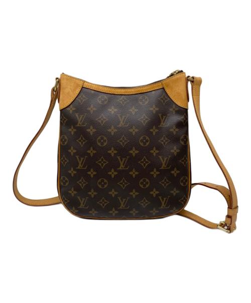 LOUIS VUITTON（ルイ ヴィトン）LOUIS VUITTON (ルイ ヴィトン) ショルダーバッグ ブラウンの古着・服飾アイテム