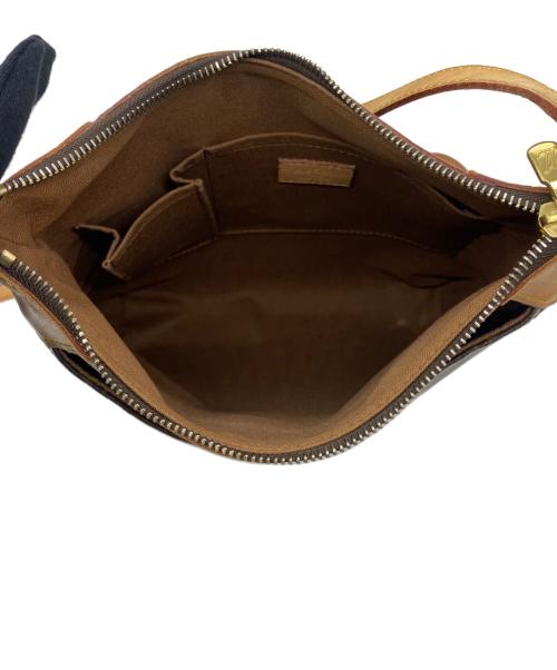 LOUIS VUITTON（ルイ ヴィトン）LOUIS VUITTON (ルイ ヴィトン) ショルダーバッグ ブラウンの古着・服飾アイテム
