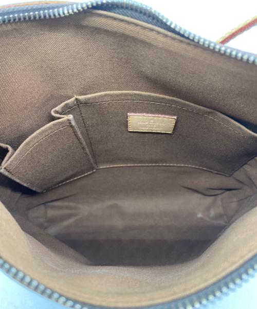 LOUIS VUITTON（ルイ ヴィトン）LOUIS VUITTON (ルイ ヴィトン) ショルダーバッグ ブラウンの古着・服飾アイテム