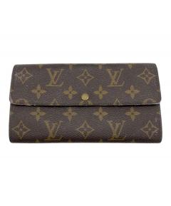 中古・古着通販】LOUIS VUITTON (ルイ ヴィトン) 長財布｜ブランド