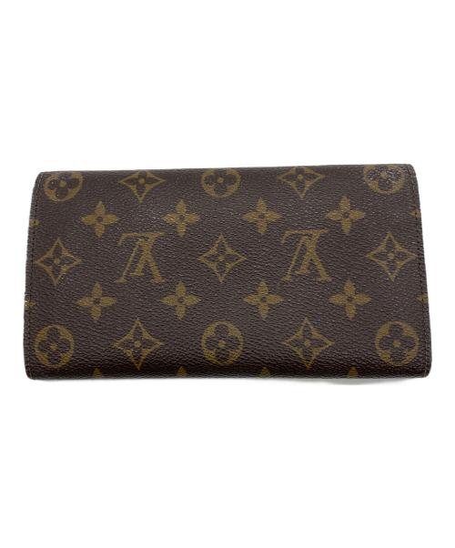 LOUIS VUITTON（ルイ ヴィトン）LOUIS VUITTON (ルイ ヴィトン) 長財布 ブラウンの古着・服飾アイテム