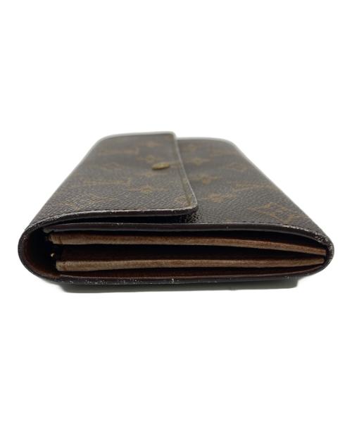 LOUIS VUITTON（ルイ ヴィトン）LOUIS VUITTON (ルイ ヴィトン) 長財布 ブラウンの古着・服飾アイテム