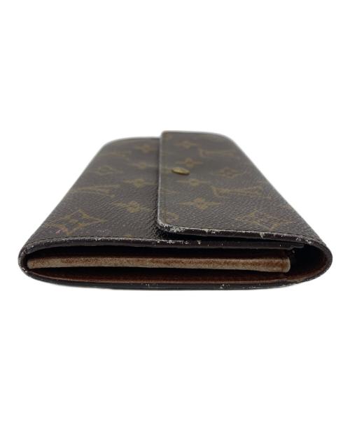 LOUIS VUITTON（ルイ ヴィトン）LOUIS VUITTON (ルイ ヴィトン) 長財布 ブラウンの古着・服飾アイテム