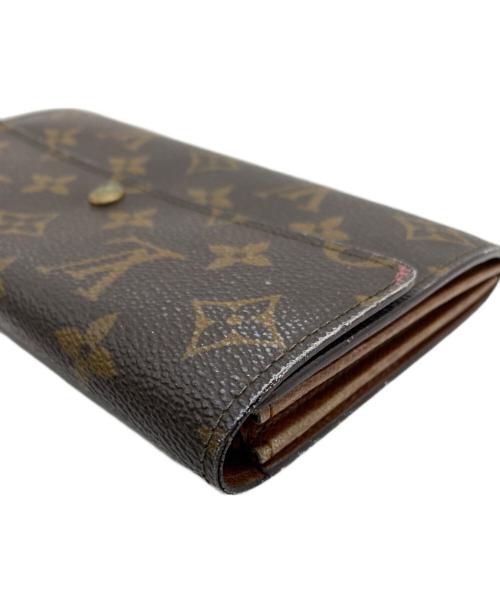 LOUIS VUITTON（ルイ ヴィトン）LOUIS VUITTON (ルイ ヴィトン) 長財布 ブラウンの古着・服飾アイテム