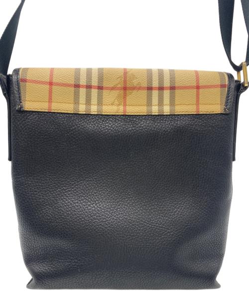 BURBERRY LONDON（バーバリーロンドン）BURBERRY LONDON (バーバリーロンドン) ショルダーバッグ ベージュ×ブラックの古着・服飾アイテム