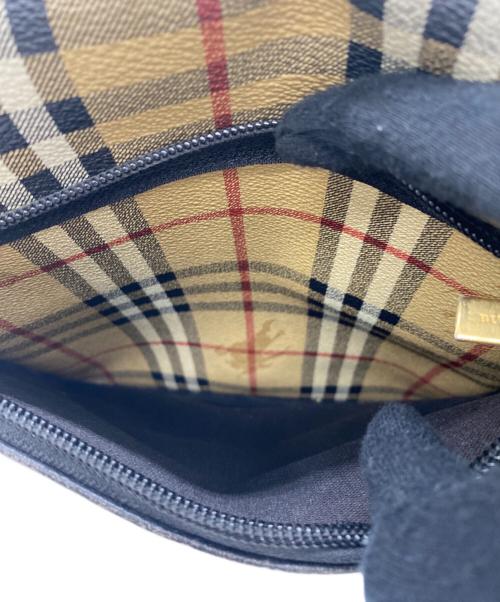 BURBERRY LONDON（バーバリーロンドン）BURBERRY LONDON (バーバリーロンドン) ショルダーバッグ ベージュ×ブラックの古着・服飾アイテム