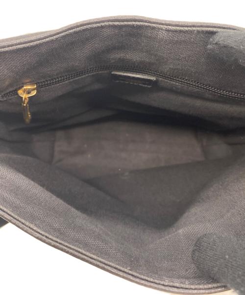 BURBERRY LONDON（バーバリーロンドン）BURBERRY LONDON (バーバリーロンドン) ショルダーバッグ ベージュ×ブラックの古着・服飾アイテム