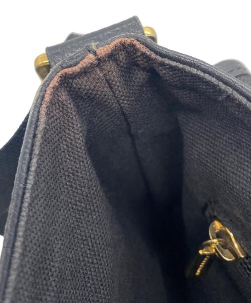 BURBERRY LONDON（バーバリーロンドン）BURBERRY LONDON (バーバリーロンドン) ショルダーバッグ ベージュ×ブラックの古着・服飾アイテム