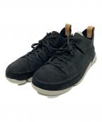 CLARKSクラークス）の古着「ローカットスニーカー」｜ブラック
